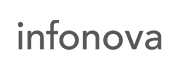 Logo der infonova - Teil von BearingPoint